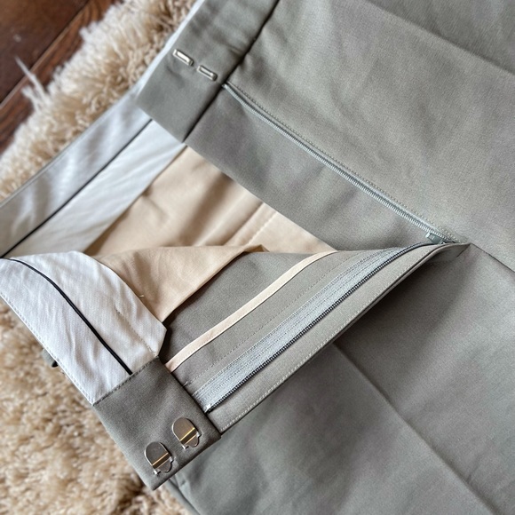 PARTOW Emilio Wide Leg High Rise Pant - Picture 3 of 7